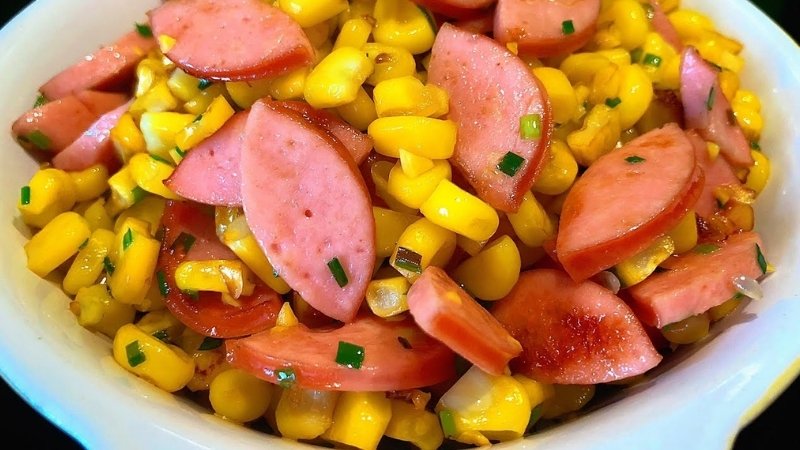 Cách làm sườn nấu pate xúc xích Cách làm sườn nấu pate xúc xích