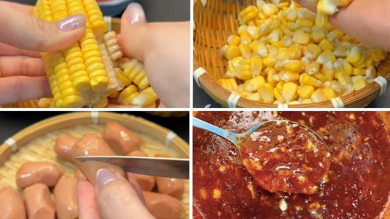 Sơ chế nguyên liệu Sơ chế nguyên liệu