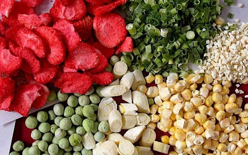 Cách tính hợp lý giúp cân đối lượng thực phẩm.