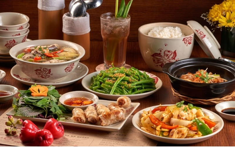 Bảng giá giúp dễ dàng ước lượng chi tiêu thực phẩm.