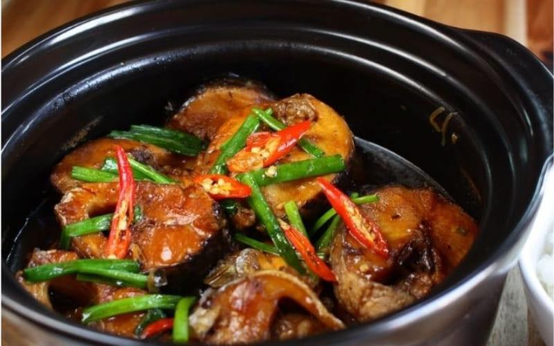 Thực đơn thứ năm giàu dinh dưỡng từ cá tươi.