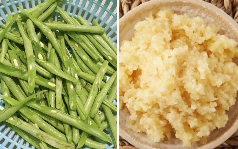 Bước 1: Sơ chế nguyên liệu