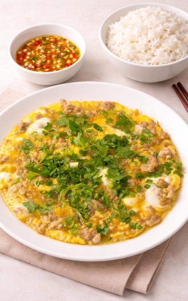 Hướng dẫn làm trứng đúc thịt ngon, dễ nấu cho bữa cơm tiết kiệm