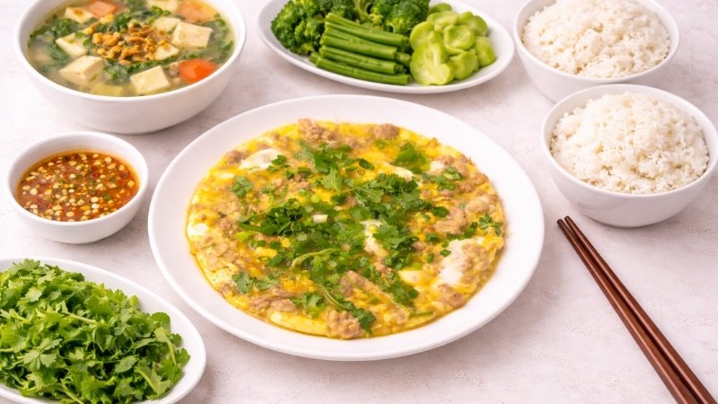 Trứng đúc thịt Trứng đúc thịt