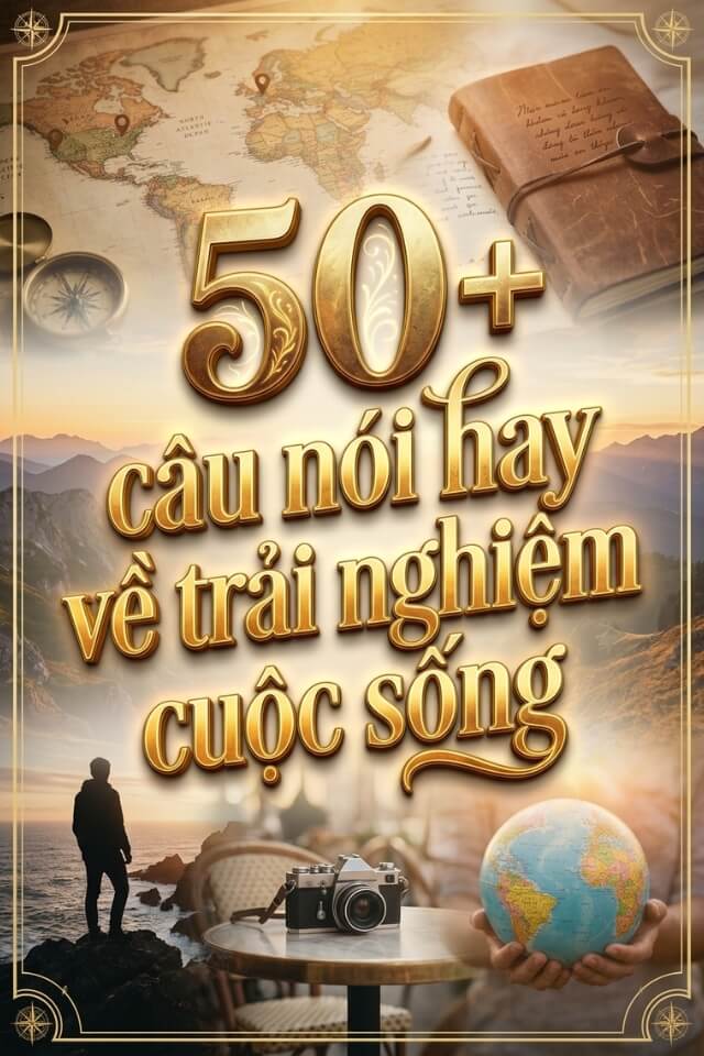 50+ câu nói hay về trải nghiệm cuộc sống giúp bạn trưởng thành hơn