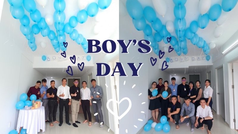 Boy’s Day cực kỳ phổ biến ở Việt Nam