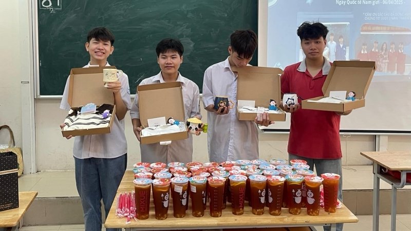 Boy’s Day giúp phái mạnh cảm thấy được trân trọng và thấu hiểu