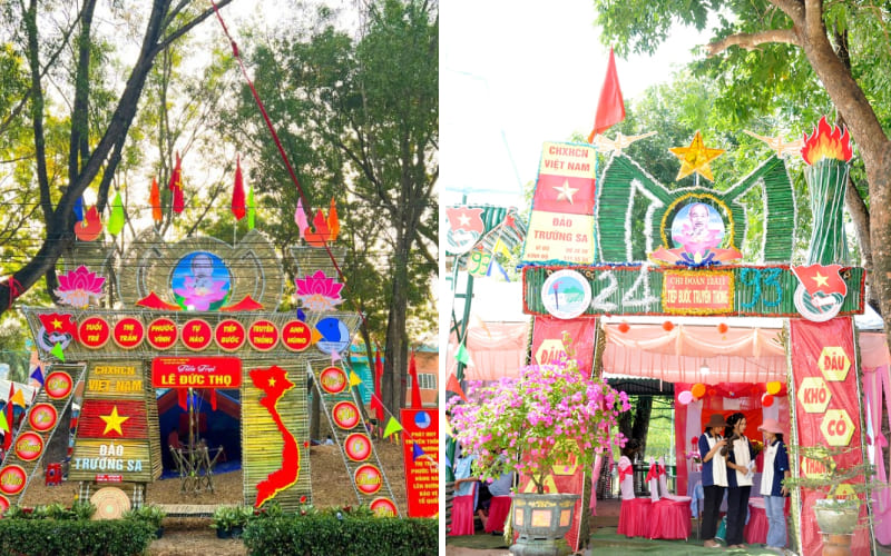 Mẫu cổng trại hoành tráng, đạt giải cao