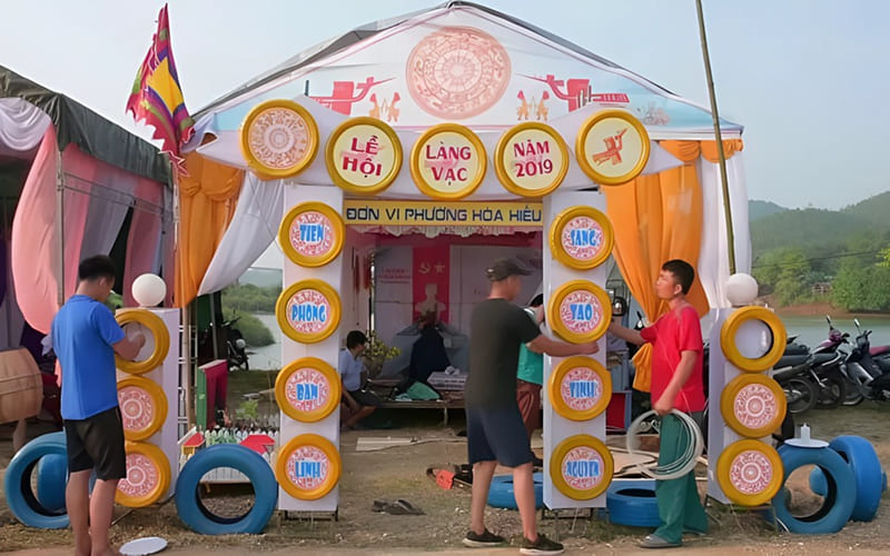 Những lưu ý khi làm cổng trại 26/3