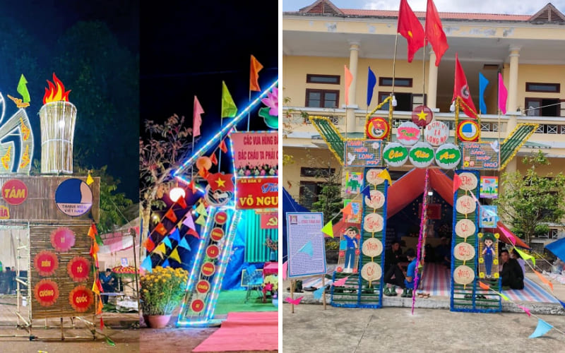 Mẫu cổng trại đạt giải cao