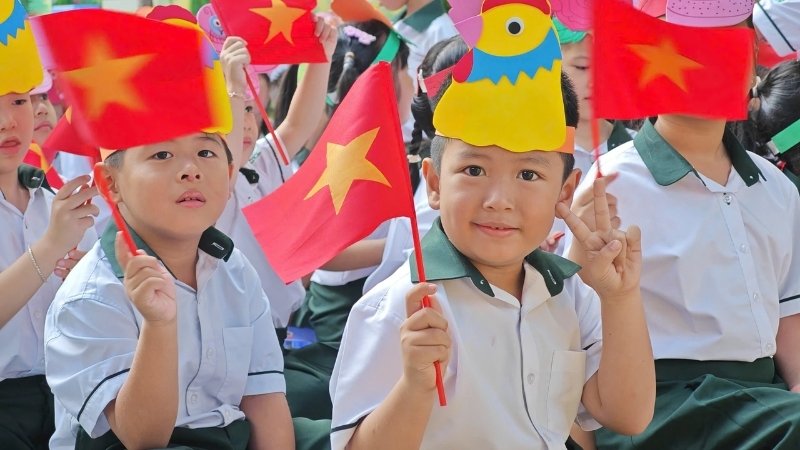 Lời chúc 6/4 cho bé trai