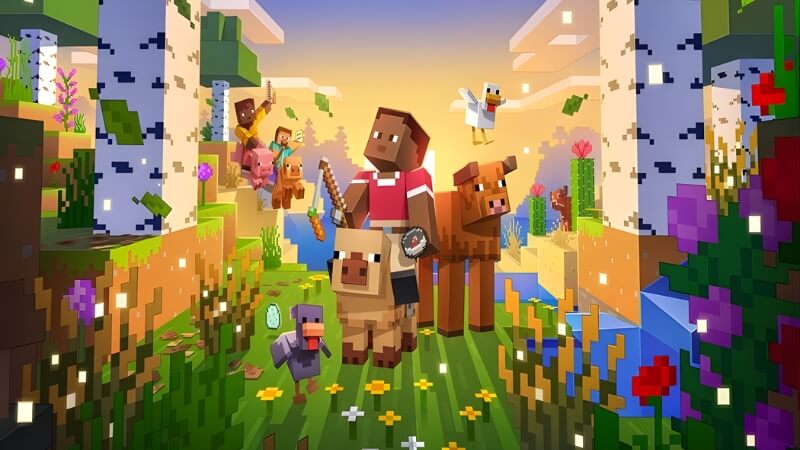 Các chế độ chơi trong Minecraft