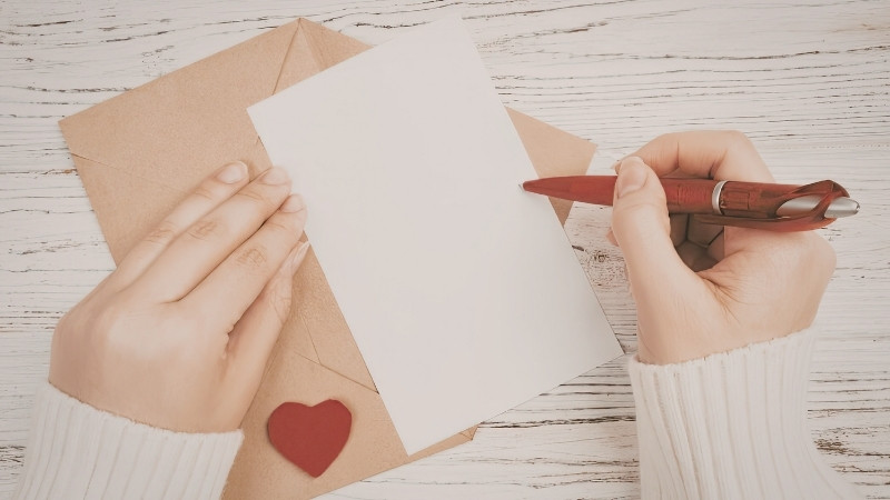 Lời chúc giúp gia tăng tình cảm, khiến chàng cảm thấy được yêu thương và trân trọng