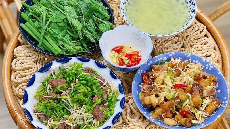 3 món ăn đủ dinh dưỡng