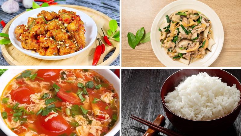 Gợi ý thực phẩm nên chuẩn bị sẵn