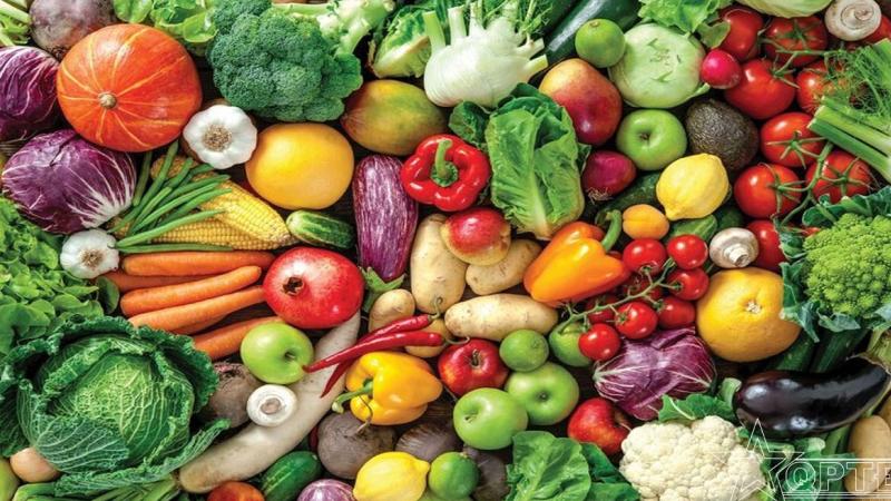 Các loại rau củ mọng nước