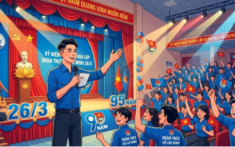 Giới thiệu trò chơi tạo không khí vui vẻ.