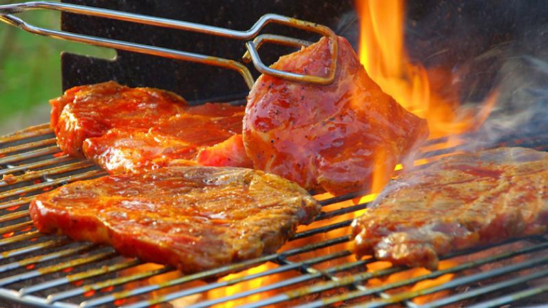 Nạc vai nướng mật ong thảo mộc