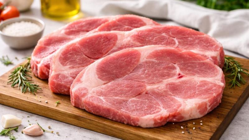 Cách chọn thịt nạc vai tươi ngon