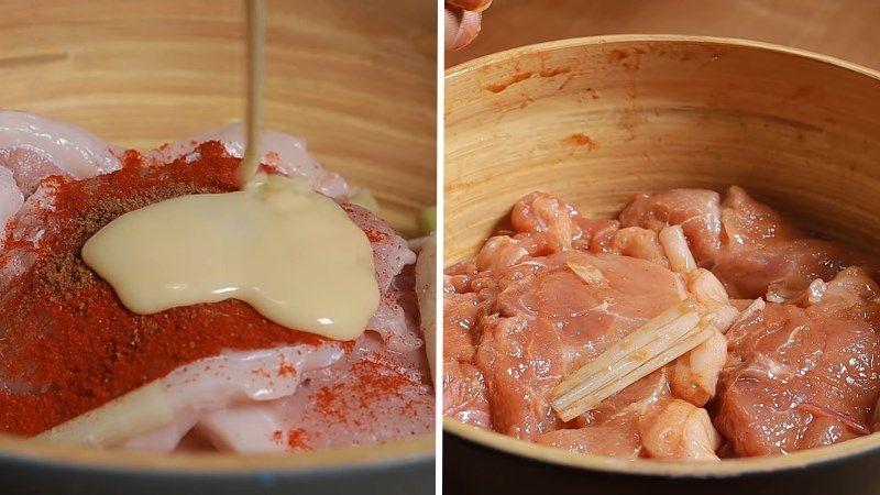 Mẹo ướp thịt với sữa đặc