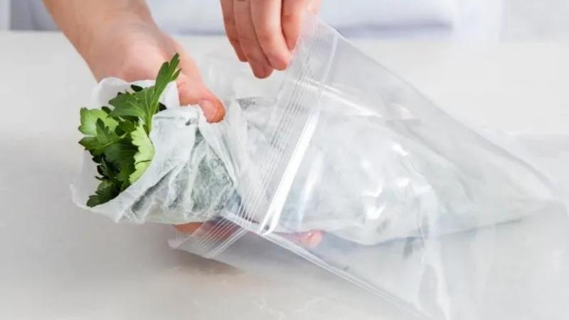 Cách bảo quản rau sắng tươi ngon