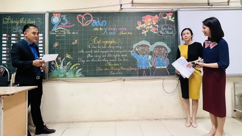 Tiêu chí chấm điểm trang trí bảng 26/3