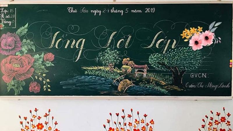 Cách vẽ tiêu đề nổi bật