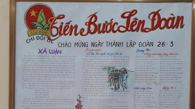 Các chủ đề trang trí bảng 26/3 phổ biến