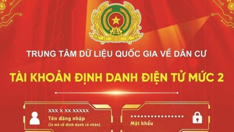 Liên kết tài khoản thuế với định danh VNeID mức độ 2
