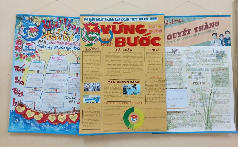 Sản phẩm thể hiện tinh thần đoàn kết và sáng tạo của tập thể.