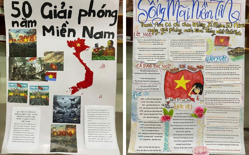 Nội dung các phần phối hợp nhịp nhàng, logic và dễ hiểu.