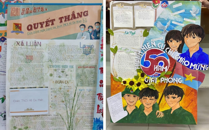 Thông điệp rõ ràng, giàu ý nghĩa giáo dục cho học sinh.