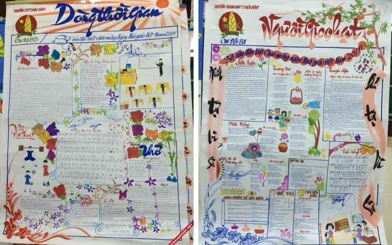 Sản phẩm thể hiện kỹ năng phối hợp và tư duy sáng tạo.