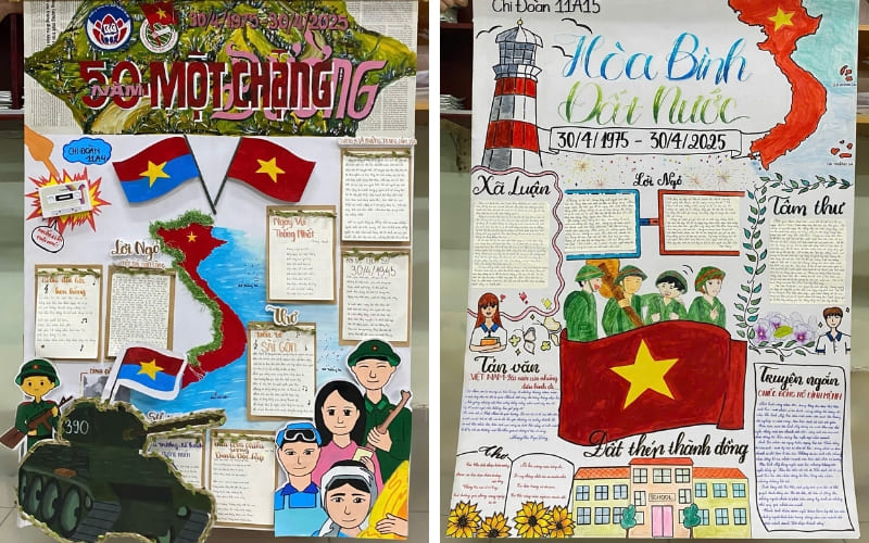 Phong cách sáng tạo kết hợp hình thức đẹp tạo ấn tượng.