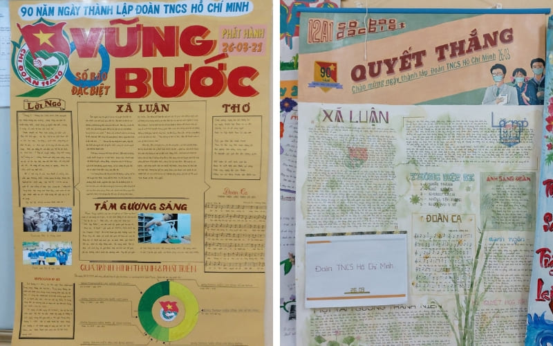 Nội dung và hình thức phối hợp nhịp nhàng, tạo ấn tượng tốt.