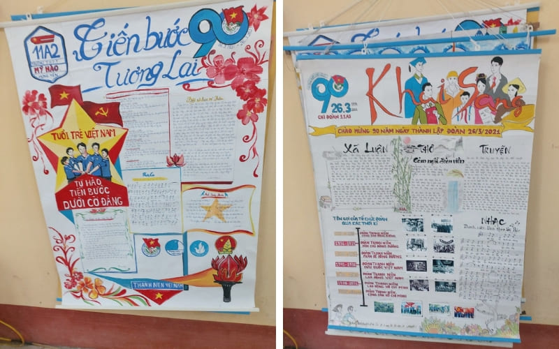 Chủ đề Đoàn Thanh Niên tạo dấu ấn sâu sắc với người xem.