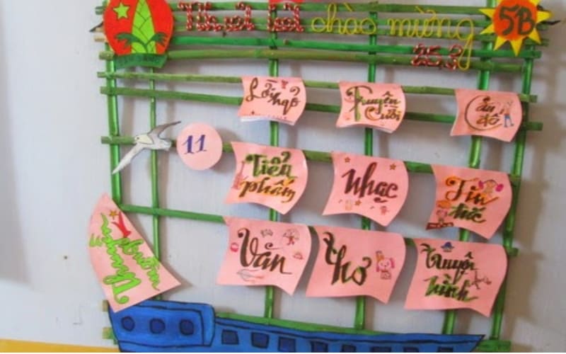 Nội dung sáng tạo phản ánh dấu ấn riêng của từng nhóm.