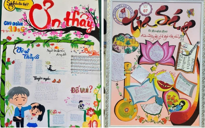 Sản phẩm kết hợp hài hòa giáo dục và thẩm mỹ, ý nghĩa.