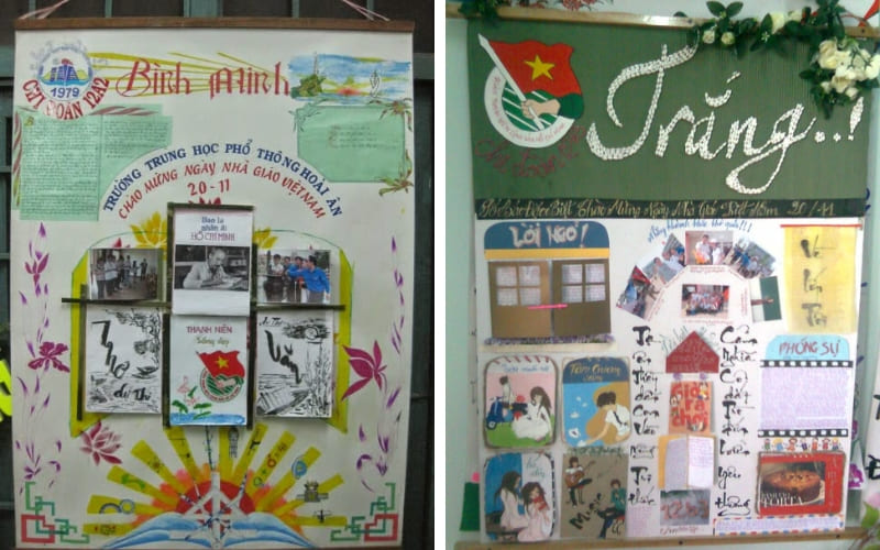 Phong cách sáng tạo giúp tác phẩm nổi bật so với các lớp khác.