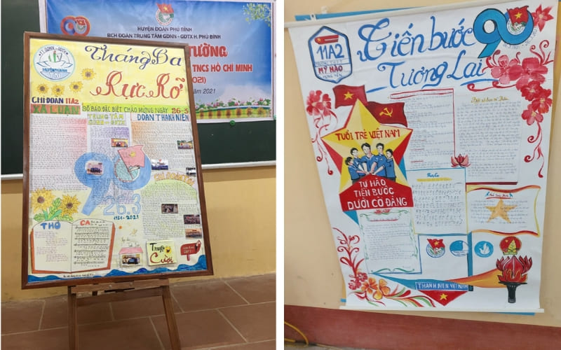 Hình ảnh minh họa đẹp mắt làm tăng tính thẩm mỹ tổng thể.