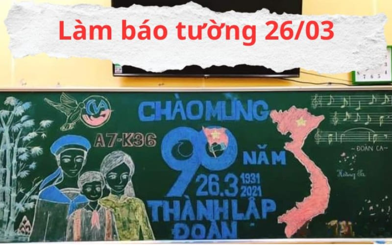 Các chủ đề phù hợp giúp báo tường truyền tải thông điệp rõ ràng.