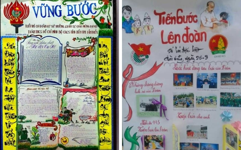 Nhóm học sinh tập trung vào thông điệp chính của lớp.