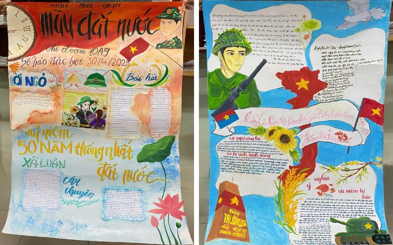 Chữ viết đều, đẹp và đúng chuẩn giúp tăng điểm thi.