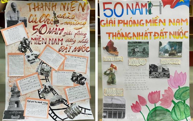 Sản phẩm thể hiện tinh thần đoàn kết và trách nhiệm tập thể.