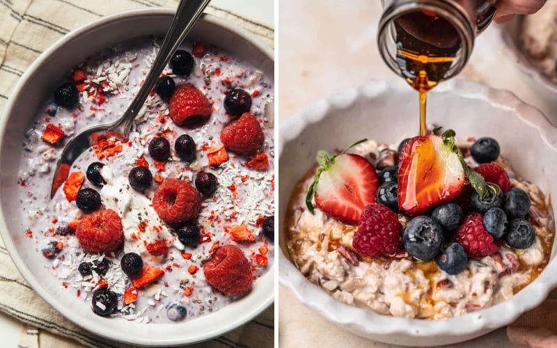 Công thức ngâm qua đêm (Overnight Muesli) đúng chuẩn y khoa