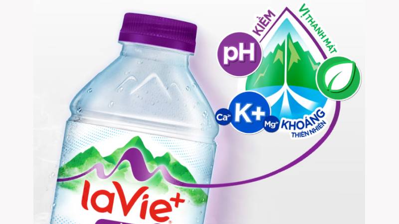 Nước kiềm La Vie +