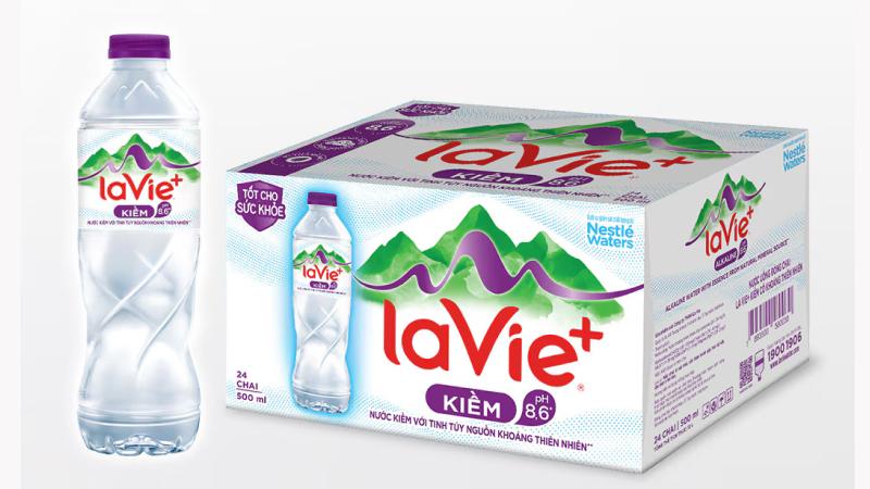 Nước kiềm La Vie + chính hãng