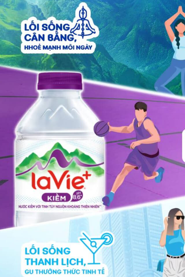 Nước kiềm La Vie + - Review chi tiết độ pH, công dụng và giá