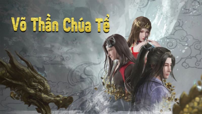 The God of War Dominated - Võ Thần Chúa Tể