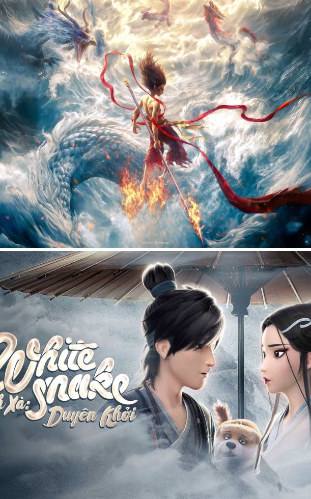 Tổng hợp 10 phim hoạt hình 3D Trung Quốc hot nhất hiện nay